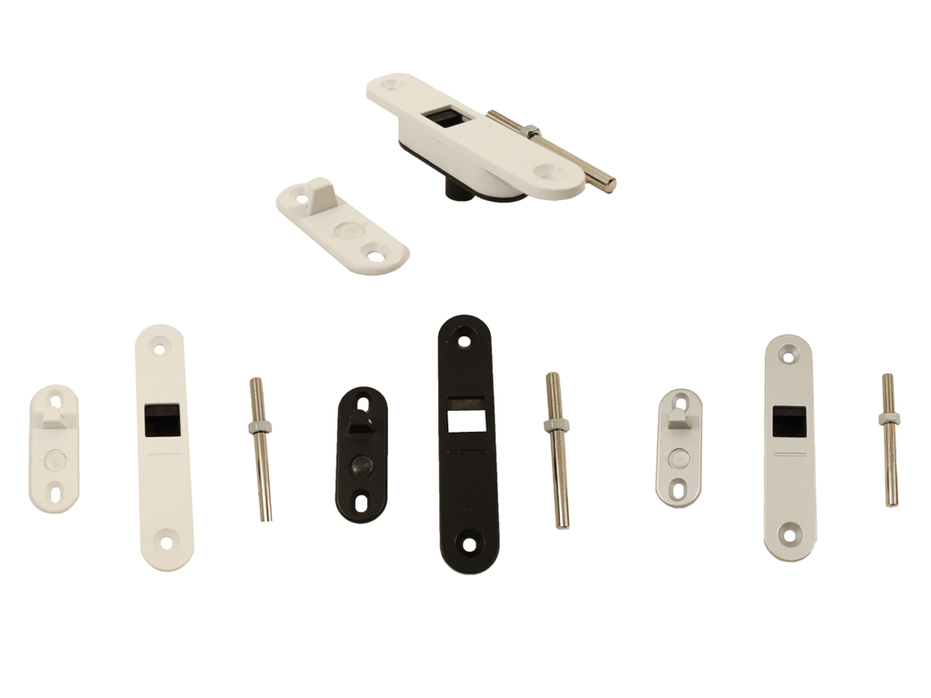 serratura infilare gancio atomo per porta scorrevole saletta.png Serratura infilare Gancio Atomo per Porta Scorrevole Frontale Tondo mm.18x85 Varie Finiture | Saletta - immagine 1